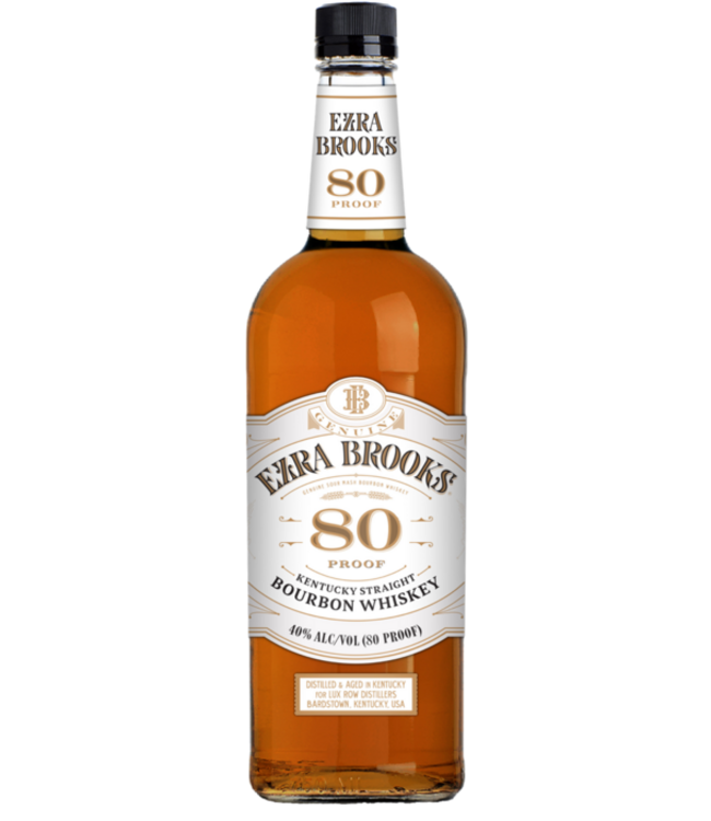 Ezra Brooks Kentucky Straight Bourbon 1,00 ltr 40%