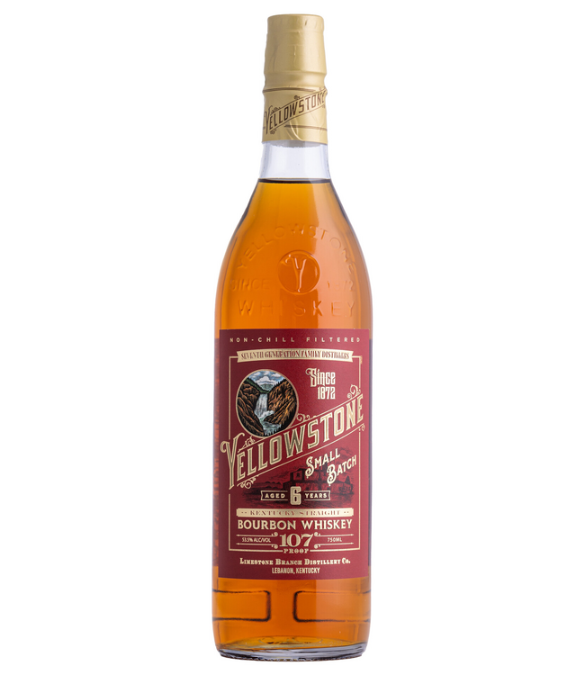 Yellowstone 6 Years Old Small Batch 0,70 ltr 53,4%