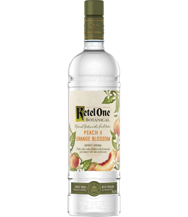 Ketel One Botanical Peach & Orange Blossom 1,00 ltr 30%