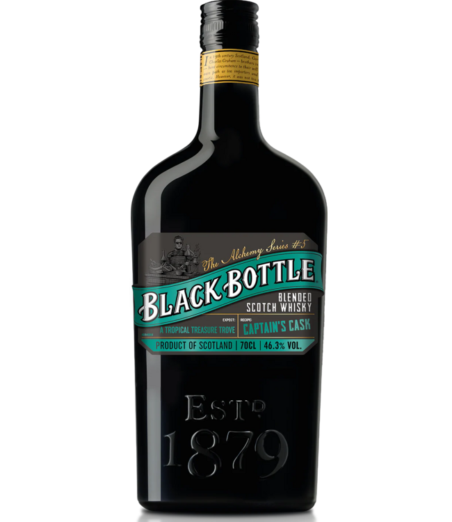 Black Bottle Captain's Cask 0,70 ltr 46,3%