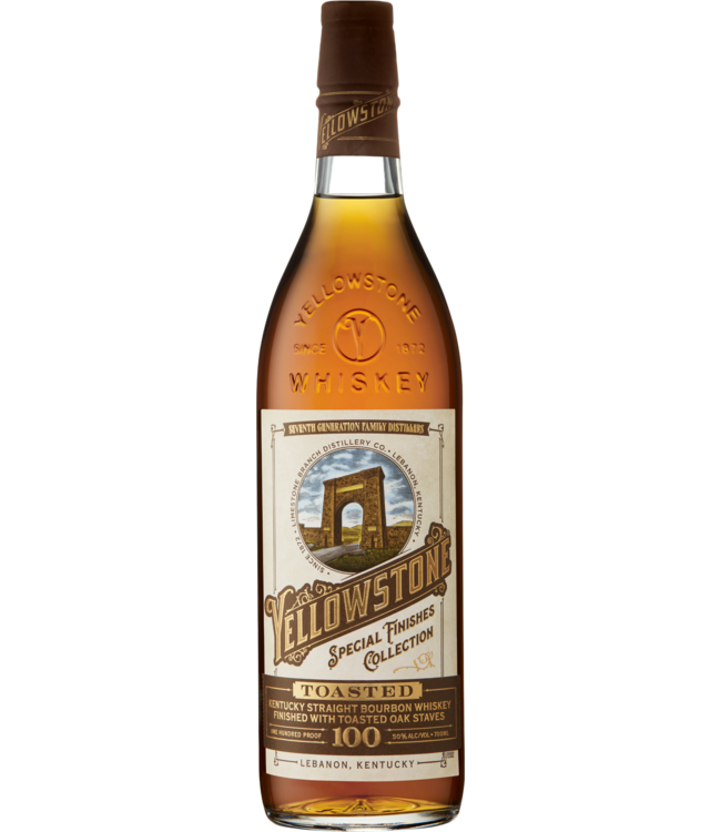 Yellowstone Toasted 0,70 ltr 50%