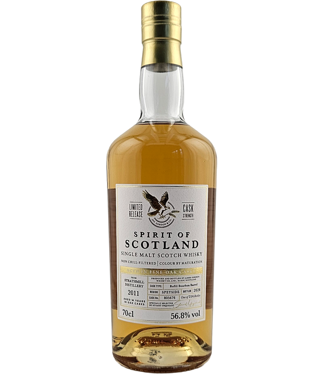 Strathmill 14 Years Old 2011 Spirit Of Scotland 0,70 ltr 56,8%