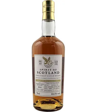 Glentauchers Glentauchers 14 Years Old 2010 Spirit Of Scotland 0,70 ltr 64,4%