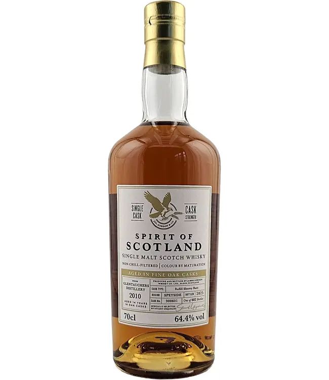 Glentauchers 14 Years Old 2010 Spirit Of Scotland 0,70 ltr 64,4%
