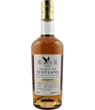 Glen Grant Glen Grant 15 Years Old 2010 Spirit Of Scotland 0,70 ltr 60,4%
