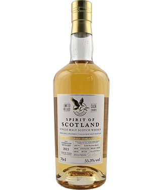 Glendullan Glendullan 12 Years Old 2013 Spirit Of Scotland 0,70 ltr 55,3%