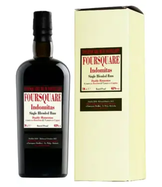 Foursquare Foursquare 15 Years Old Indomitas 0,70 ltr 62%