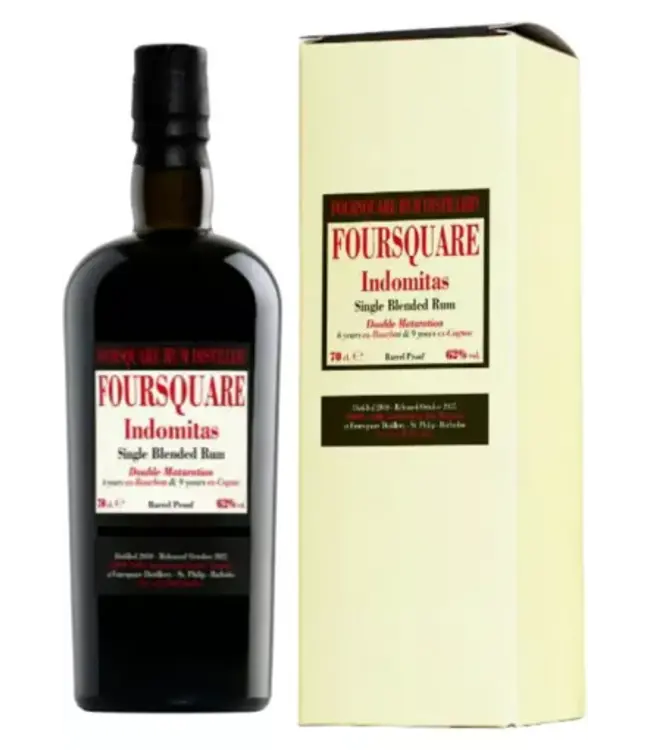 Foursquare 15 Years Old Indomitas 0,70 ltr 62%