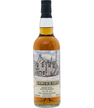 Cardhu Cardhu 9 Years Old James Eadie 0,70 ltr 52,4%