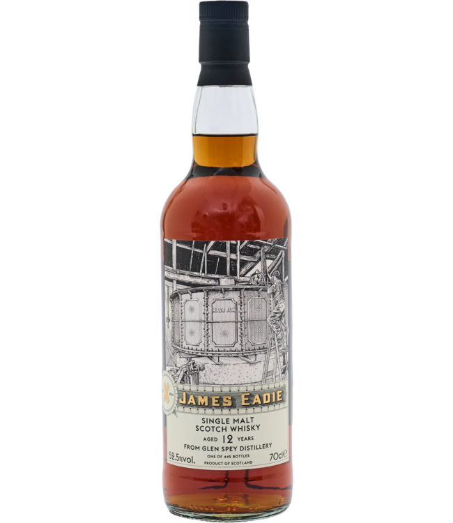 Glen Spey 12 Years Old James Eadie 0,70 ltr 52,5%