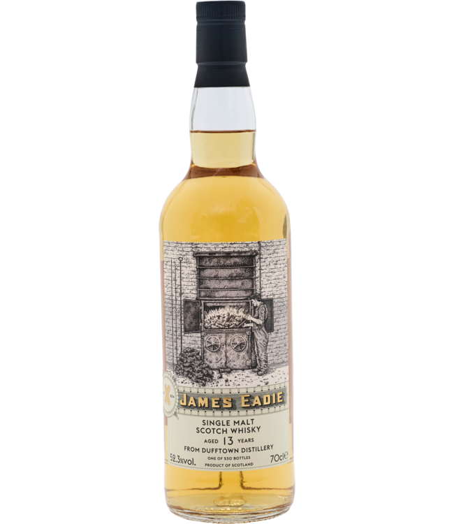 Dufftown 13 Years Old James Eadie 0,70 ltr 52,3%