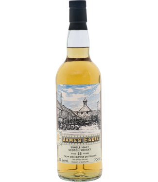 Inchgower Inchgower 18 Years Old James Eadie 0,70 ltr 52,5%