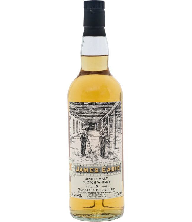 Clynelish 12 Years Old James Eadie 0,70 ltr 51,8%