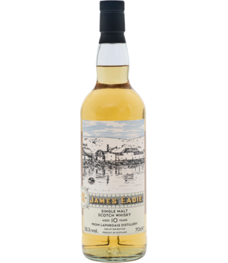Laphroaig Laphroaig 10 Years Old James Eadie 0,70 ltr 52,3%