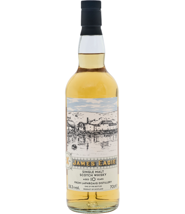 Laphroaig 10 Years Old James Eadie 0,70 ltr 52,3%