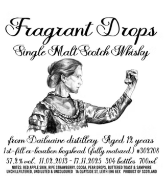 Dailuaine Dailuaine 12 Years Old 2013 Fragrant Drops 0,70 ltr 57,2%
