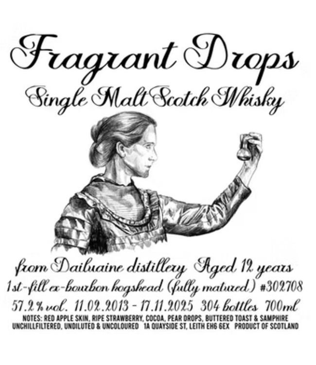 Dailuaine 12 Years Old 2013 Fragrant Drops 0,70 ltr 57,2%
