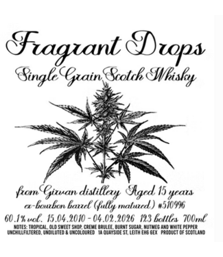 Girvan Girvan 15 Years Old 2010 Fragrant Drops 0,70 ltr 60,1%