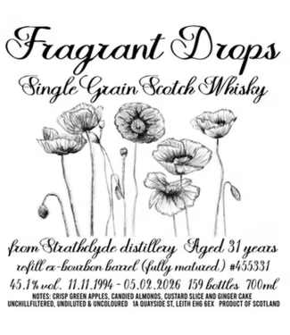 Strathclyde Strathclyde 31 Years Old 1994 Fragrant Drops 0,70 ltr 45,1%
