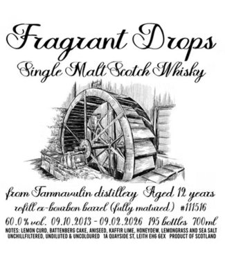 Tamnavulin Tamnavulin 12 Years Old 2013 Fragrant Drops 0,70 ltr 60%