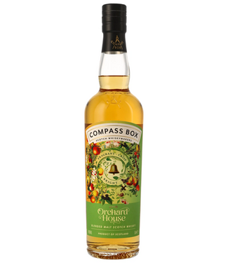 Compass Box Compass Box Orchard House 0,70 ltr 46%