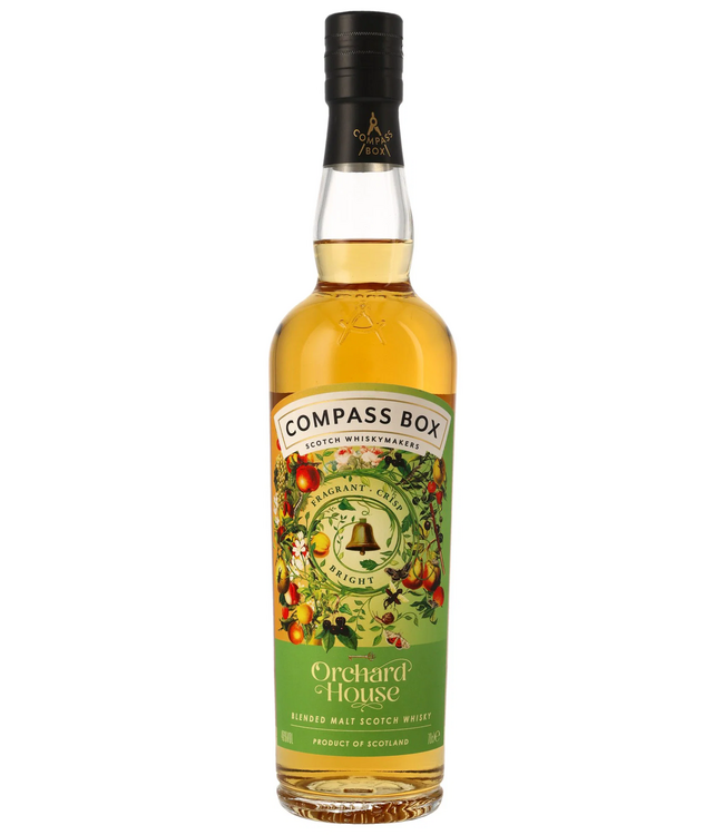 Compass Box Orchard House 0,70 ltr 46%