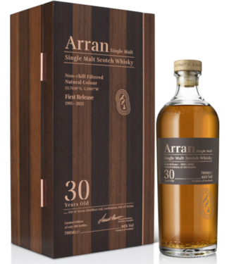 Arran Arran 30 Years Old First Release 0.70 ltr 46%