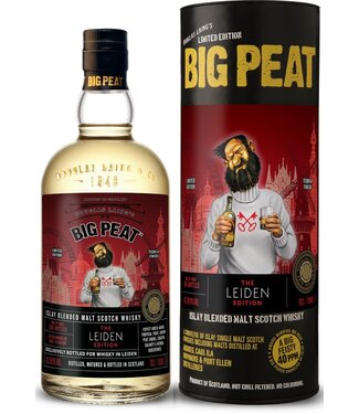 Big Peat Big Peat The Leiden Edition Tequila Finish 0,70 ltr 60,9%