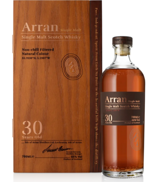 Arran Arran 30 Years Old 0,70 ltr 46%