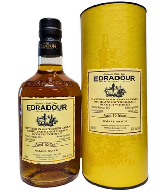 Edradour Edradour 10 Years Old 2016 Sauternes Cask 0,70 ltr 46%