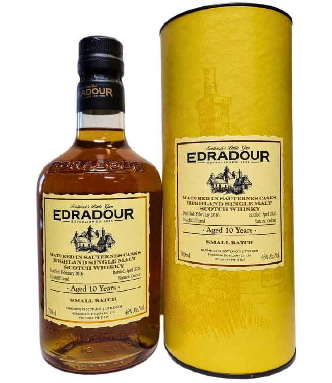 Edradour 10 Years Old 2016 Sauternes Cask 0,70 ltr 46%