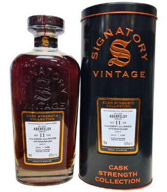 Aberfeldy Aberfeldy 11 Years Old 2014 Signatory Cask Strength Cask 4 0,70 ltr 60%