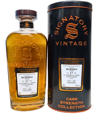 Balmenach Balmenach 17 Years Old 2008 Signatory Cask Strength Cask 3 0,70 ltr 57,8%