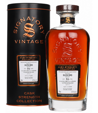 Glen Ord Glen Ord 2009 Signatory Cask Strength Cask 4 0,70 ltr 56,7%