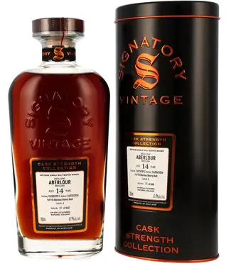 Aberlour Aberlour 14 Years Old 2012 Signatory Cask Strength Cask 4 0,70 ltr 61,9% Aberlour Aberlour 14 Years Old 2012 Signatory Cask Strength Cask 4 0,70 ltr 61,9%