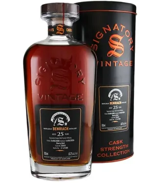 Benriach Benriach 25 Years Old 2000 Symington's Choice Cask 25632 0,70 ltr 60,2%