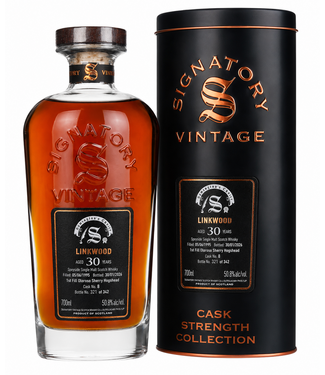 Linkwood Linkwood 30 Years Old 1995 Symington's Choice Cask 8 0,70 ltr 50,8%