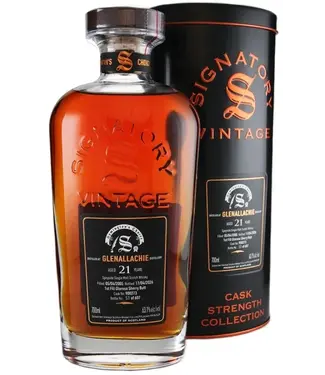 Glenallachie Glenallachie 21 Years Old 2005 Symington's Choice Cask 900273 0,70 ltr 63,1%