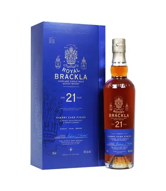 Royal Brackla Royal Brackla 21 Years Old 0,70 ltr 40%