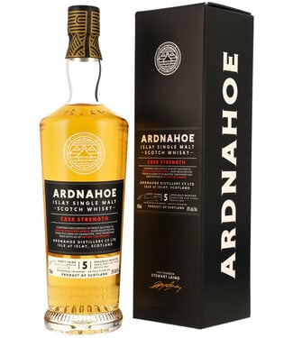 Ardnahoe Ardnahoe 5 Years Old Cask Strength Batch 2 0,70 ltr 61%