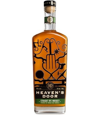 Heaven's Door Heaven's Door Straight Rye 0,70 ltr 43%