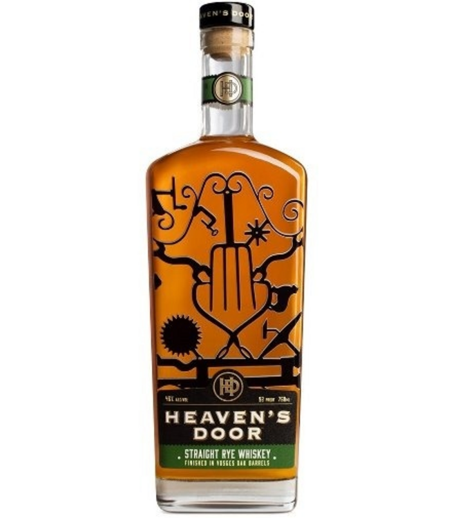 Heaven's Door Straight Rye 0,70 ltr 43%