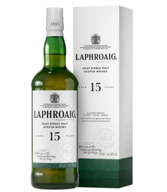 Laphroaig Laphroaig 15 Years Old 0,70 ltr 46%