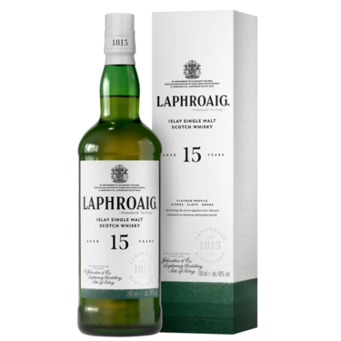 Laphroaig 15 Years Old 0,70 ltr 46%
