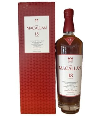 Macallan 18 Years Old Sherry Oak 2026 Release 0,70 ltr 43%
