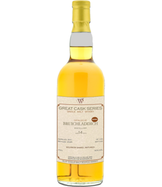 Bruichladdich Bruichladdich ''Rhinns'' 14 Years Old 2011 Great Cask Series 0,70 ltr 50%