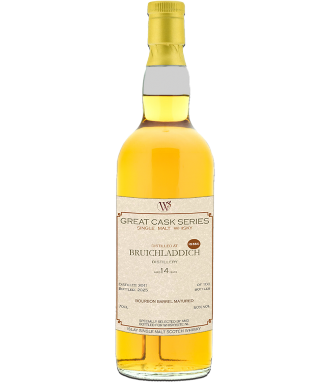 Bruichladdich ''Rhinns'' 14 Years Old 2011 Great Cask Series 0,70 ltr 50%