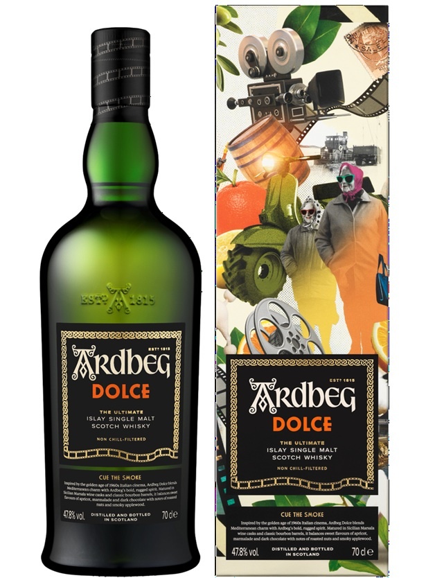 Ardbeg Dolce 0,70 ltr 47,8% - Whiskysite.nl World of Fine Spirits