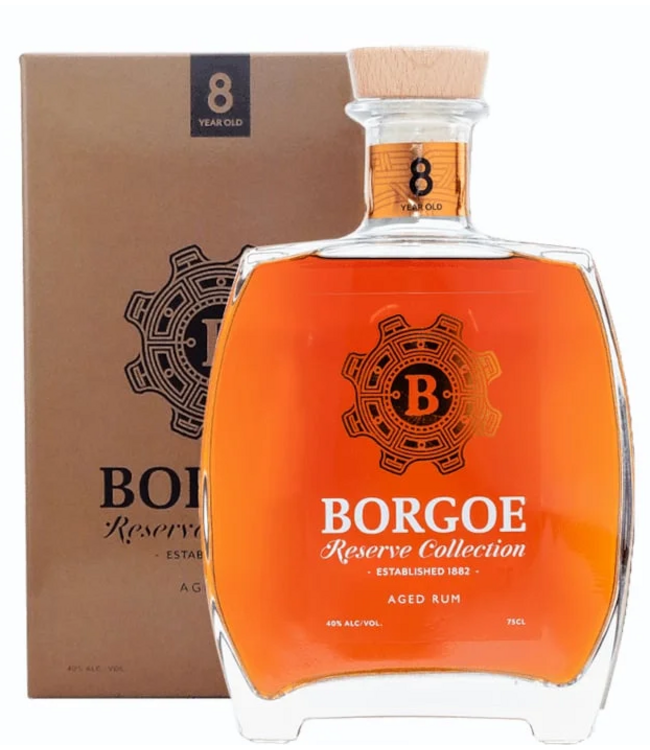 Borgoe Grand Reserve 8 Years Old 0,70 ltr 40%