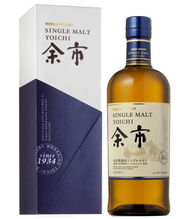Nikka Yoichi 0,70 ltr 45%